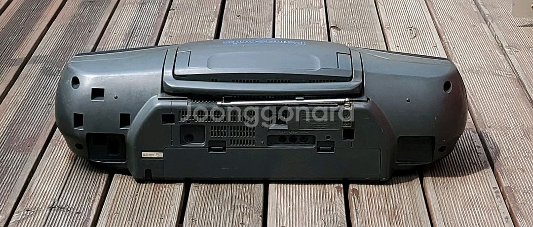 파나소닉 RX-DT75 부품용으로 팝니다--4