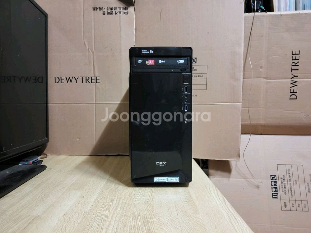 (63) 사무용 컴퓨터 PC i5 3570 램8GBG--0