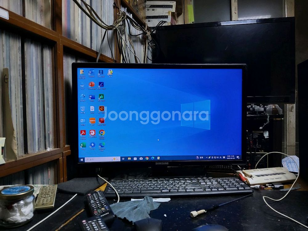 (63) 사무용 컴퓨터 PC i5 3570 램8GBG--1