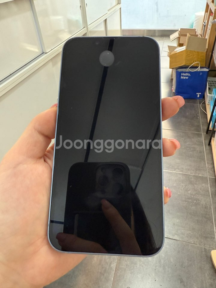 아이폰14 128GB/87% Y847--1