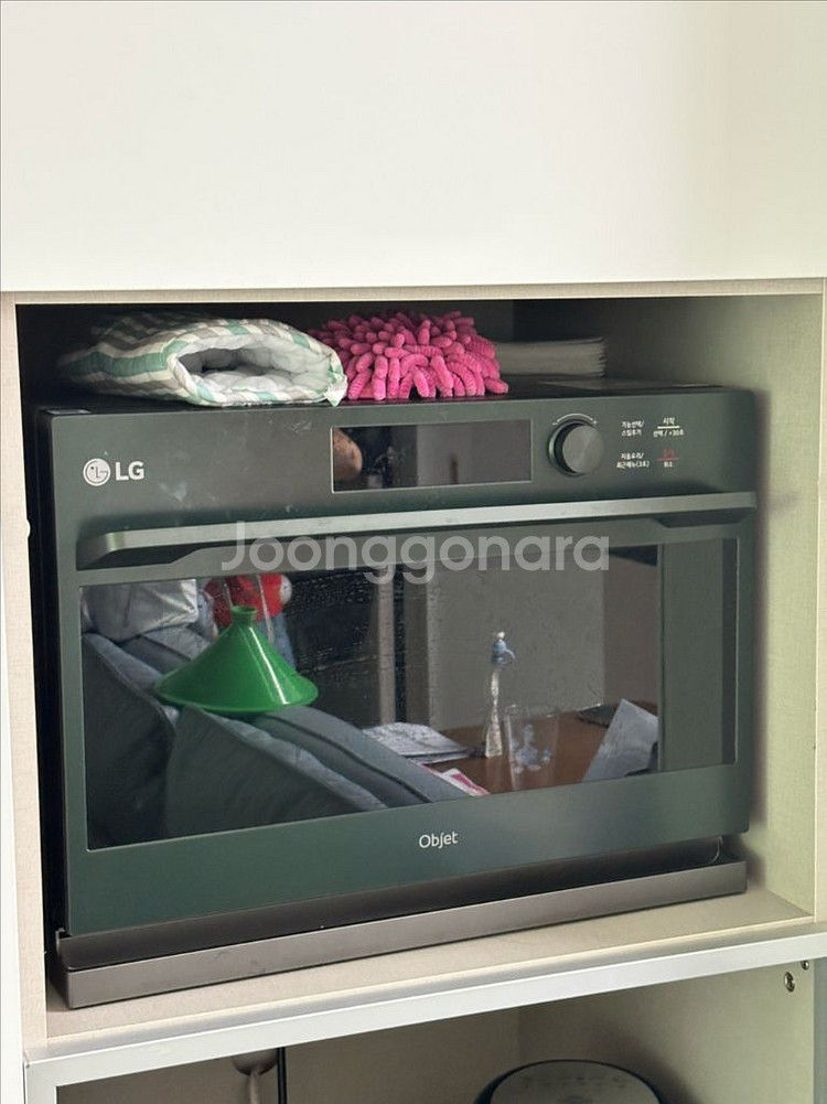 (판매완료) lg ml32 오브제 광파오븐--0