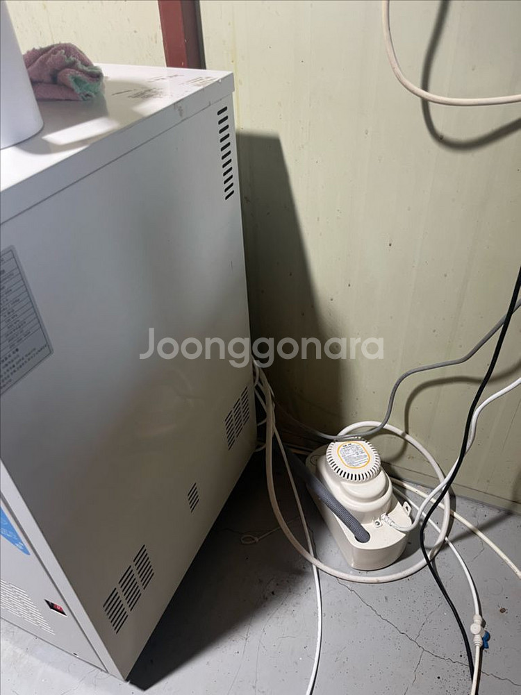 아쿠아글로리 GL50D 제빙기--2