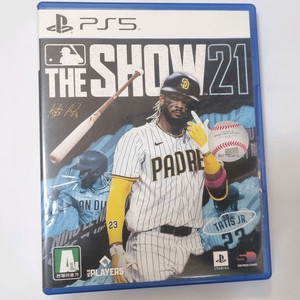 ps5 플스5 mlb the show21 더쇼21