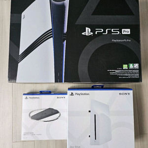 PS5 PRO 플스5 프로 +디스크드라이브+정품거치대