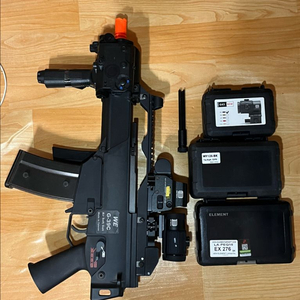 we gbb g36c + 총기 파츠