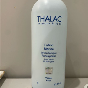 탈라 로씨옹 마린느 파랭이토너 1000ml