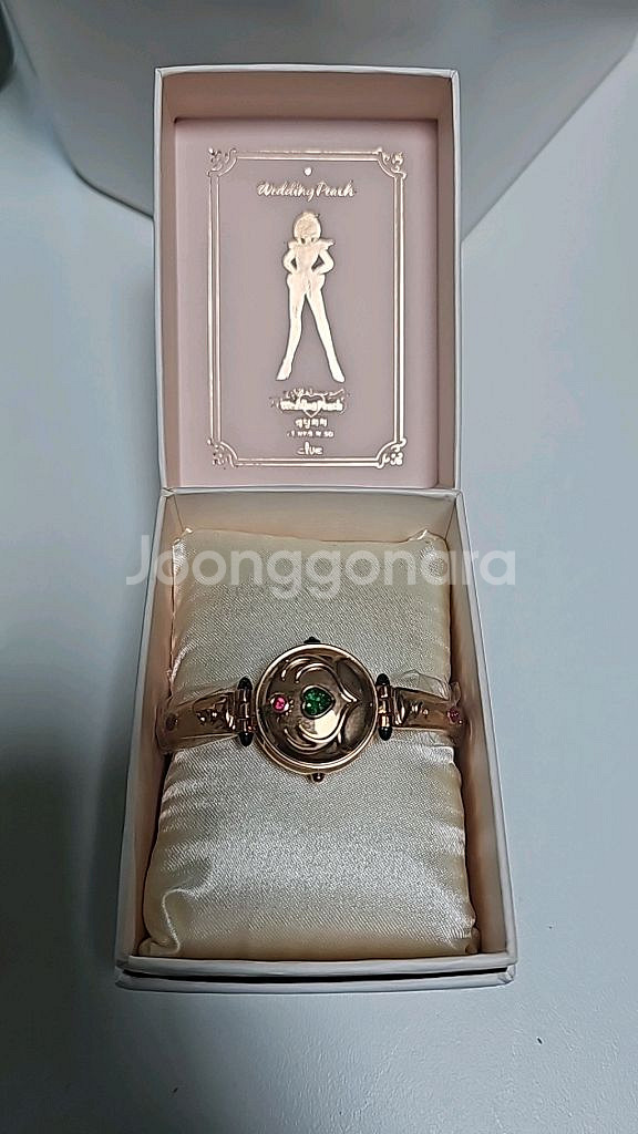 클루 웨딩피치 콜라보 데이지 판듀르 시계 개봉판매--0