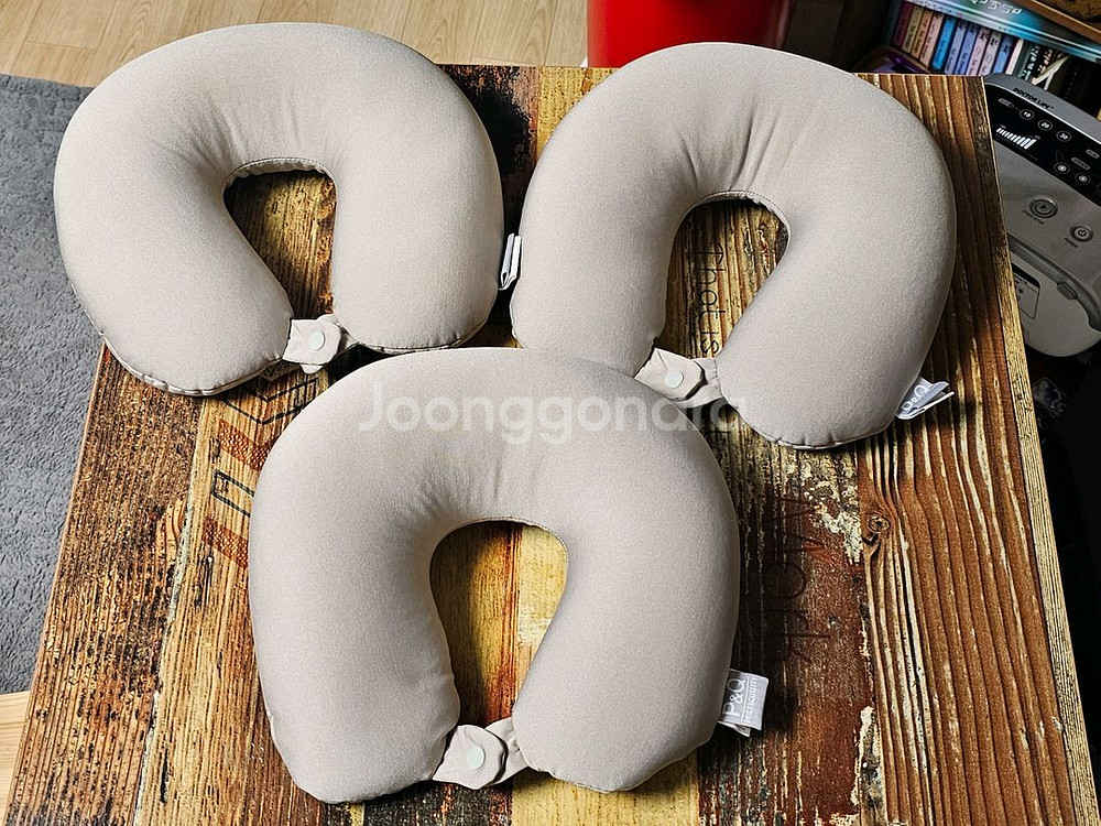 비즈목베게 새상품 3개 다드려요--1