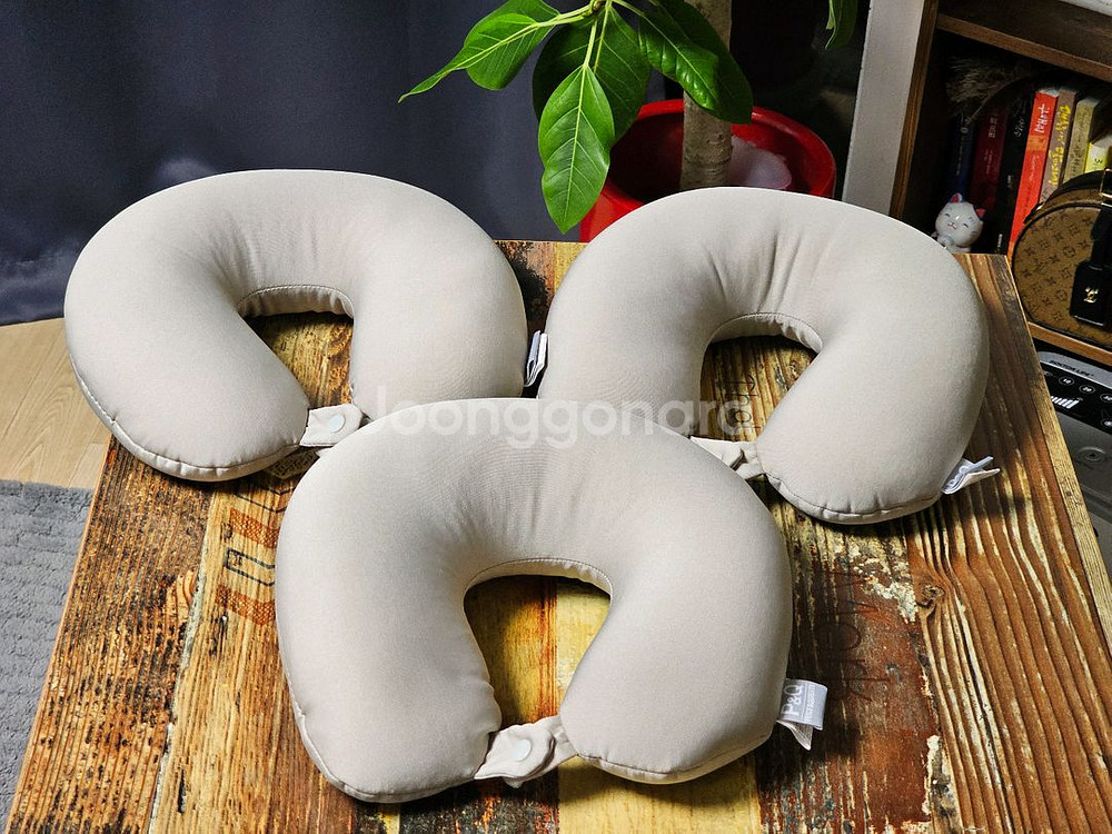 비즈목베게 새상품 3개 다드려요--0