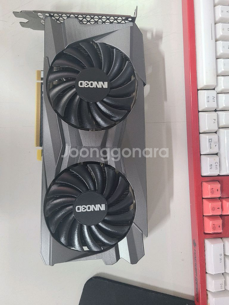 inno RTX3060 12G(쿨러신품교체)--0