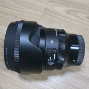 시그마 Art 50mm F1.4 DG DN 렌즈 소니