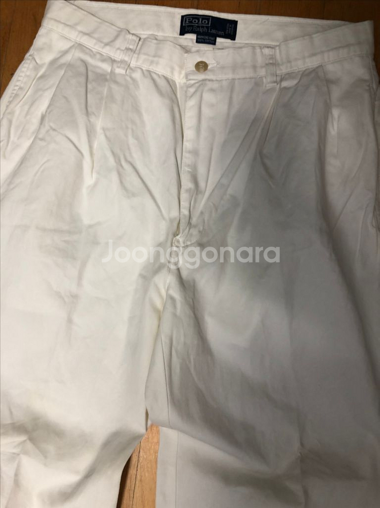 폴로 랄프로렌 하몬드 투턴 치노팬츠 31--2