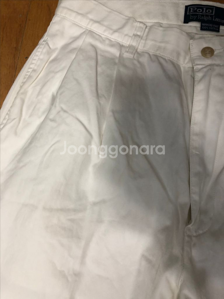 폴로 랄프로렌 하몬드 투턴 치노팬츠 31--3