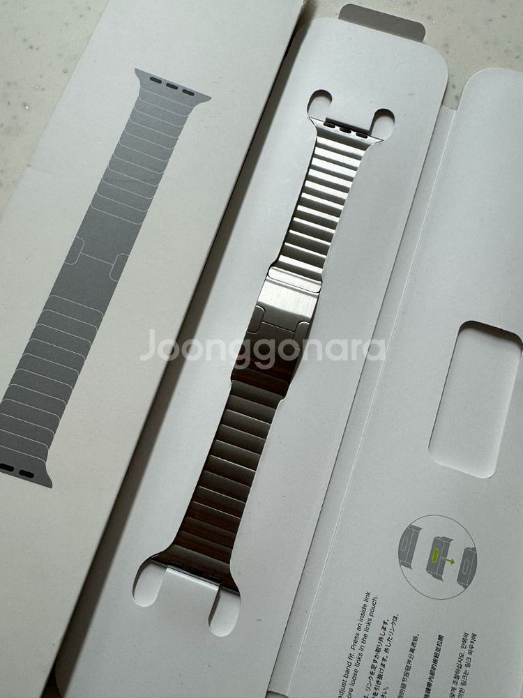 애플워치 링크브레이슬릿 38mm 42mm 문의주세요--9
