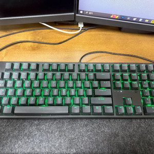 앱코 KN10 PBT RGB 무접점 키보드 판매합니다!