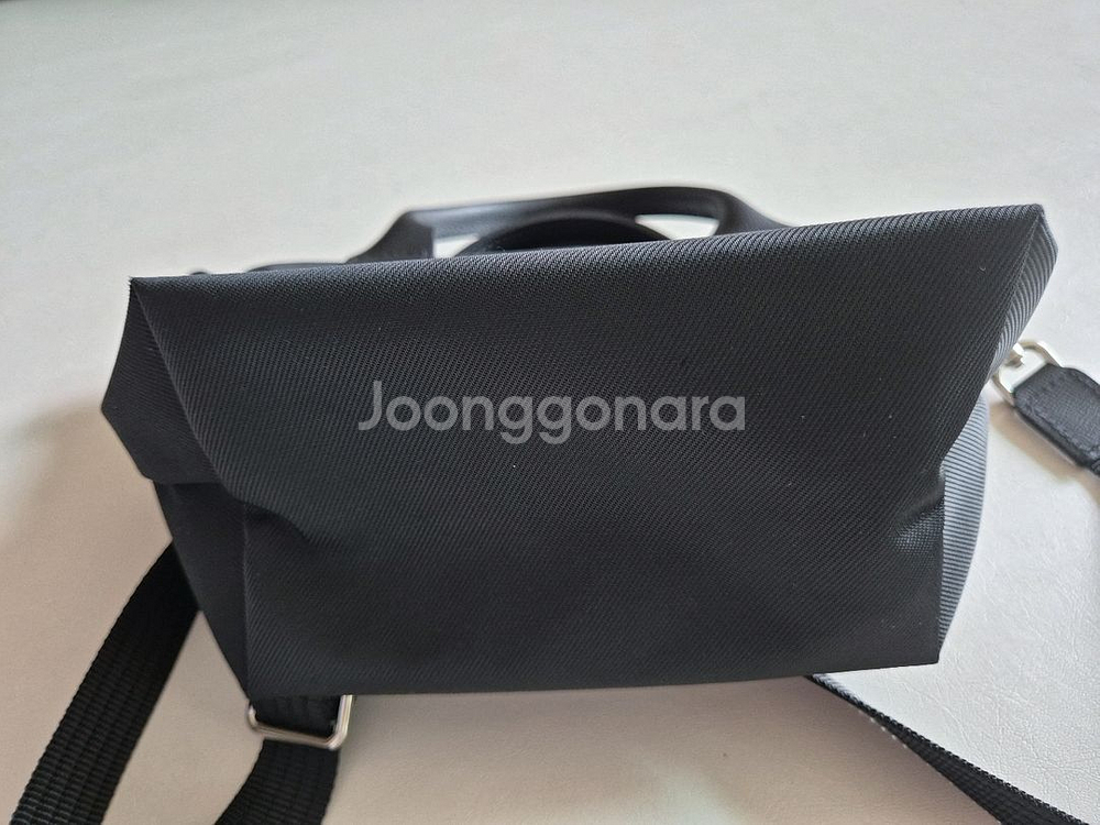 롱샴 르플리아쥬 에너지 XS 탑 핸들백 블랙--6