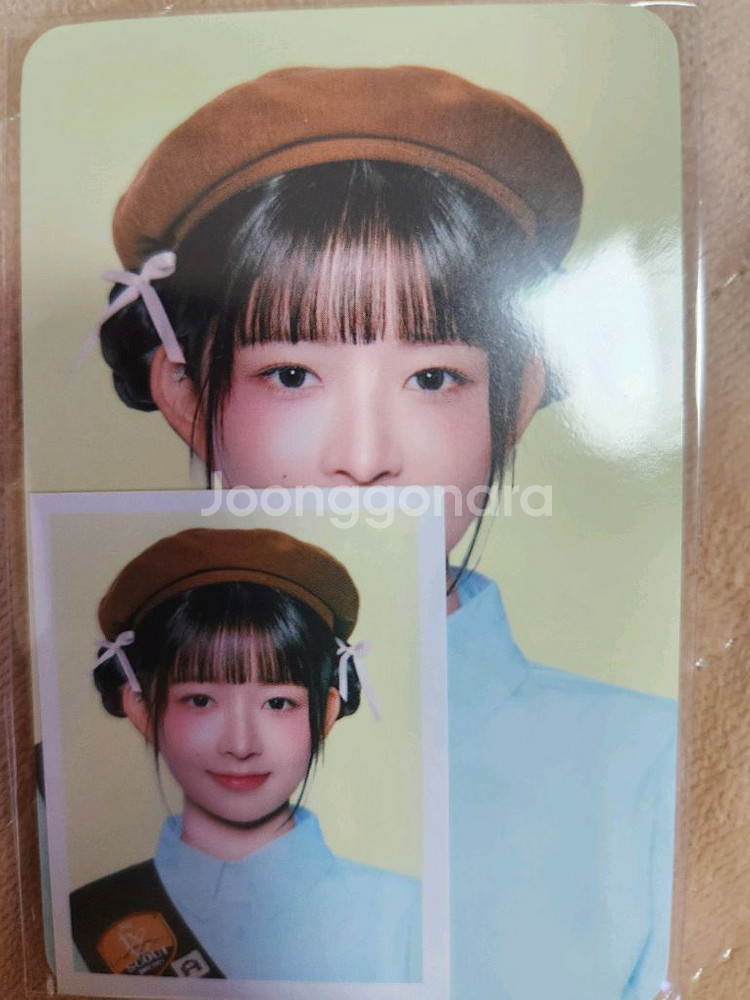 아이브 스카우트 팬콘 엠디 레이 가방 특전--0