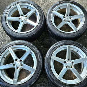 CV3 st. 19인치휠타이어 pcd112 아우디 벤츠