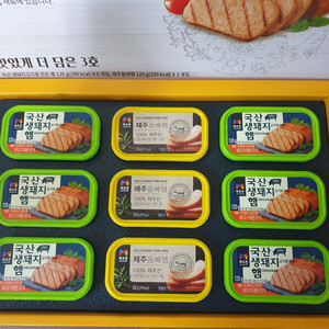 LG생활건강 맛있게 더 담은 3호 팝니다