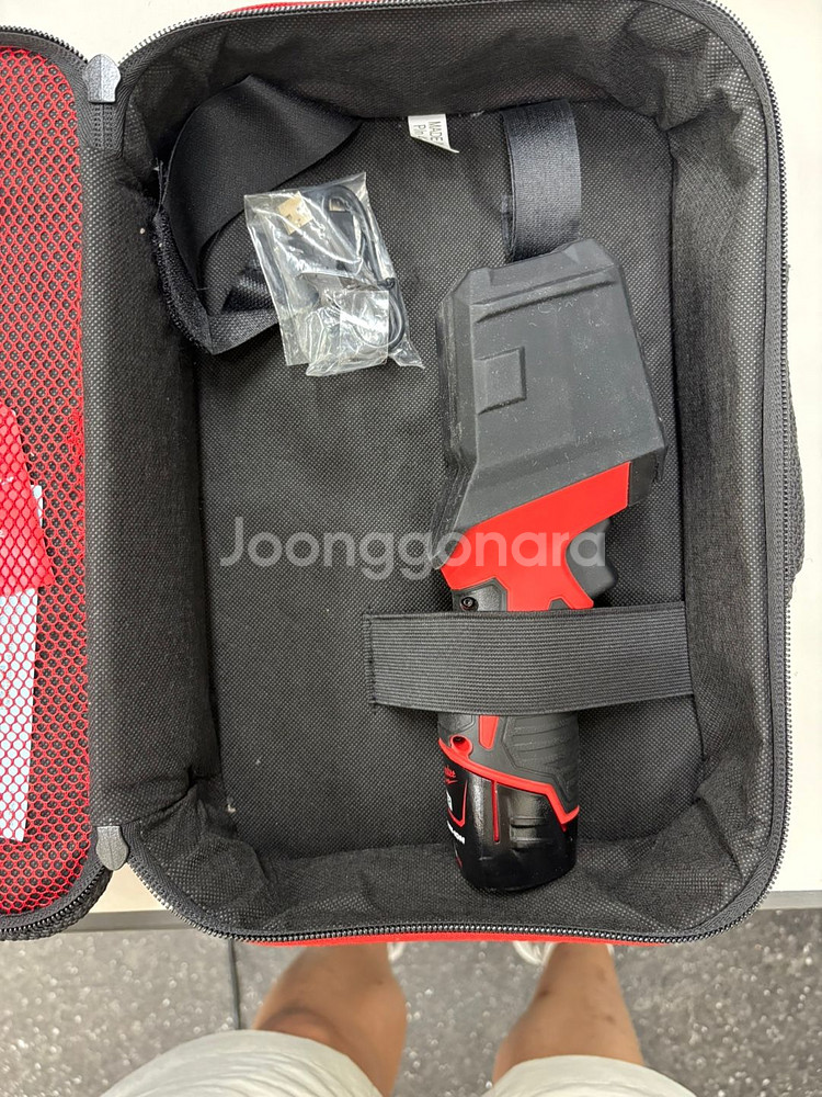 밀워키 열화상카메라 M12 TD-0B 12V배터리 포함--1