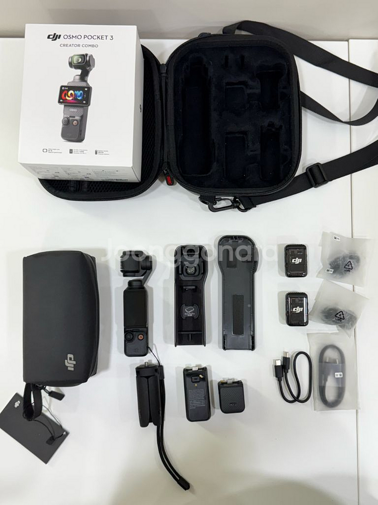 DJI 오즈모 포켓 3 크리에이터 콤보+추가 마이크--0