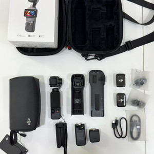 DJI 오즈모 포켓 3 크리에이터 콤보+추가 마이크