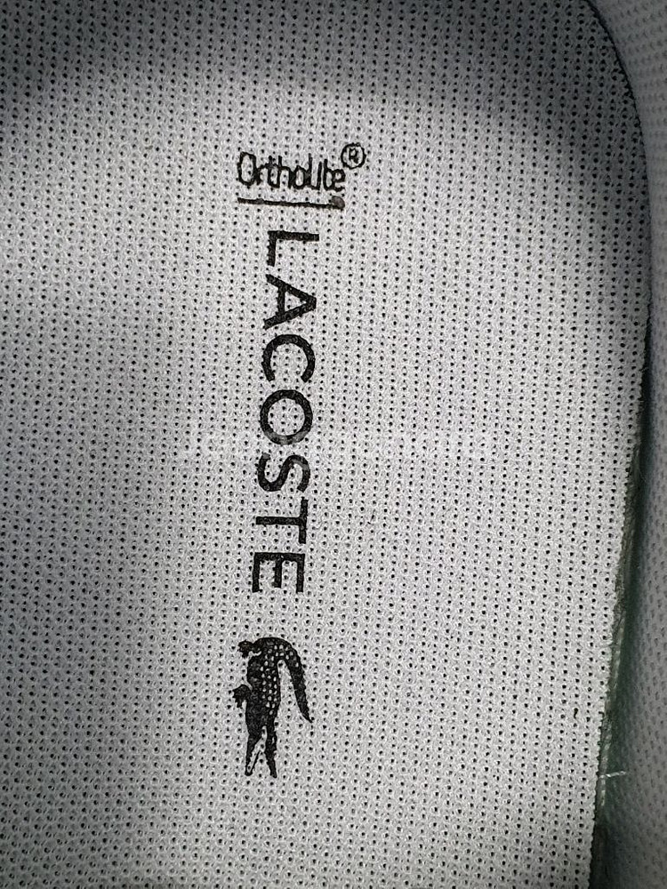 (새상품)LACOSTE 라코스테 소가죽 남성 화이트 스--7