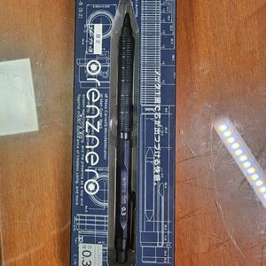 펜텔 오ㄹ즈네로orenznero 블루블랙 한정판 샤프