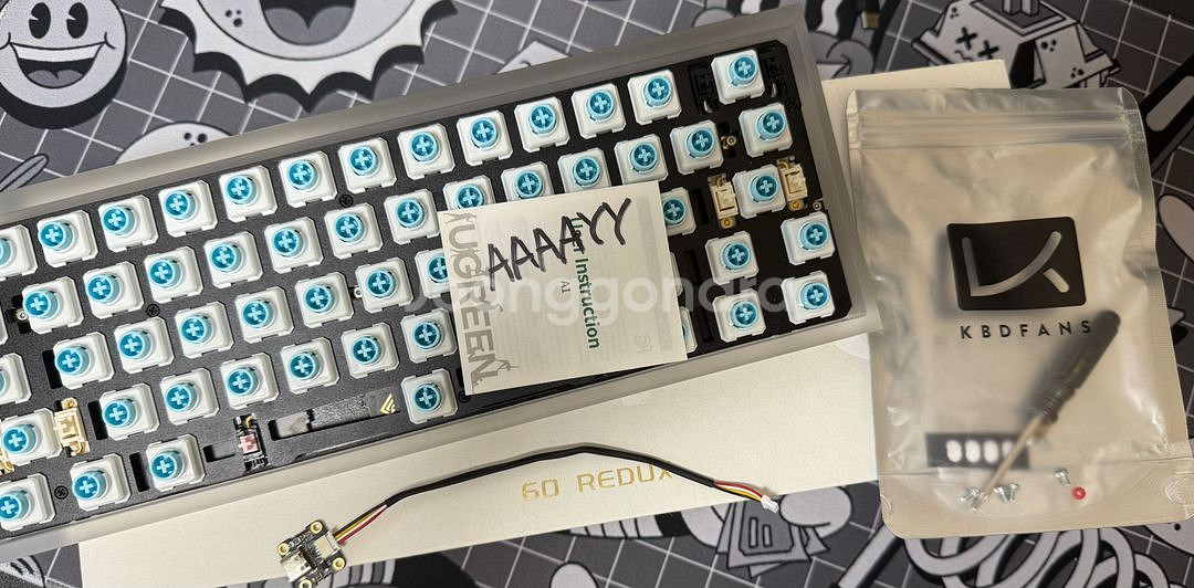 베놈60he tofu60 redux 래피드트리거--0