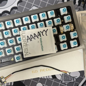 베놈60he tofu60 redux 래피드트리거