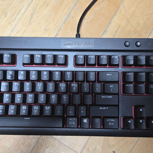 커세어 k68키보드 적축