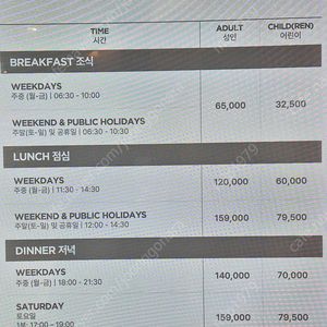 용산 푸드익스체인지 조식권
