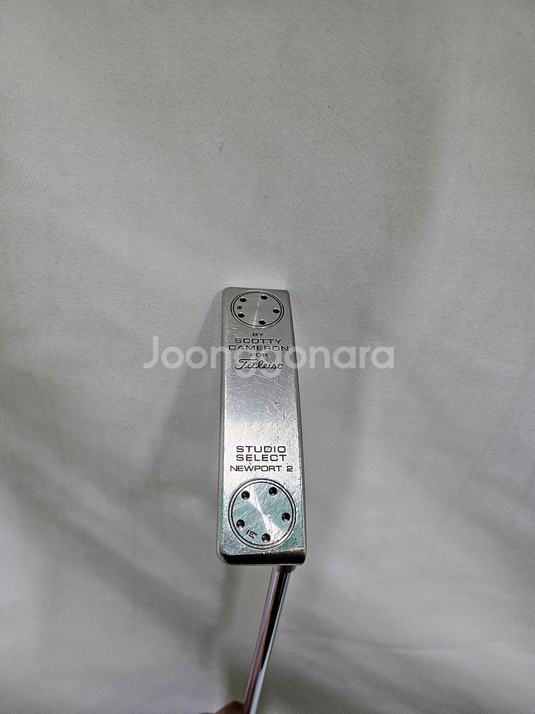 스카티카메론 스튜디오 셀렉트 뉴포트2 34인치 중고퍼터--3