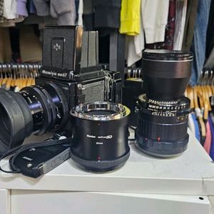 중형 필름카메라. mamiya. rb67. sd
