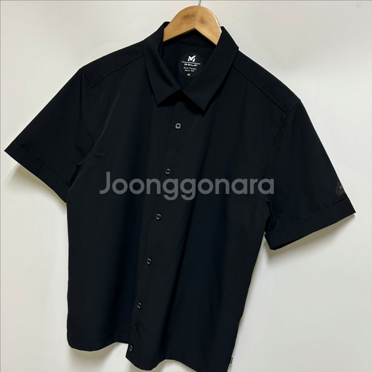 [남자 105]밀레 골프 기능성 반팔셔츠--2