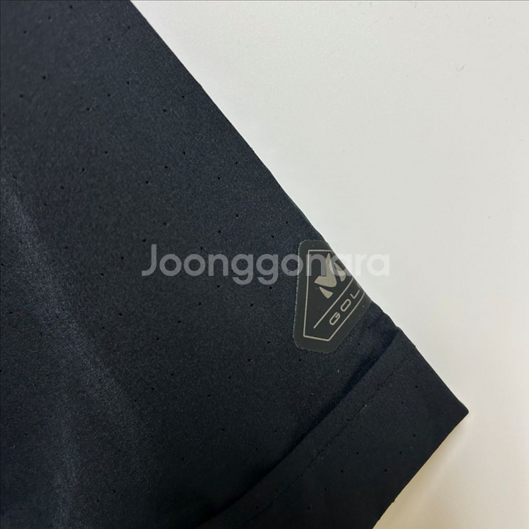 [남자 105]밀레 골프 기능성 반팔셔츠--3