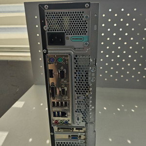 한성 중고 슬림컴퓨터 i5 6500 GT730 SSD