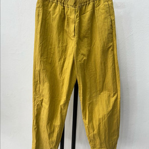 정품) 랑방 한섬 린넨 밴딩팬츠 61