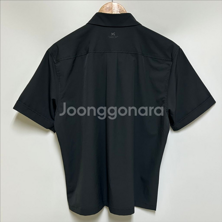 [남자 105]밀레 골프 기능성 반팔셔츠--5