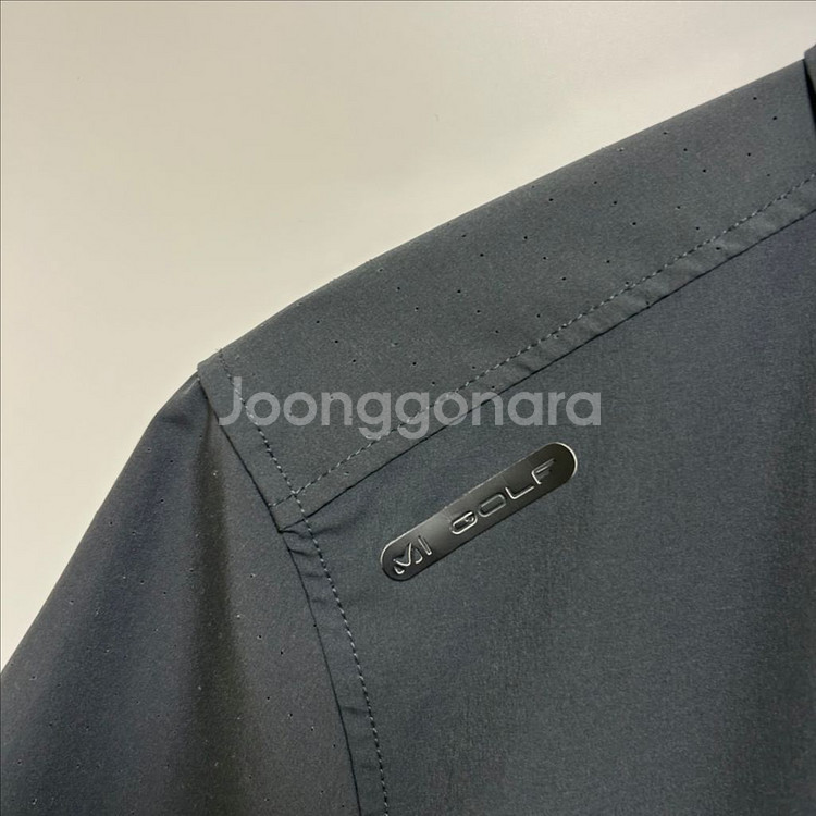 [남자 105]밀레 골프 기능성 반팔셔츠--4