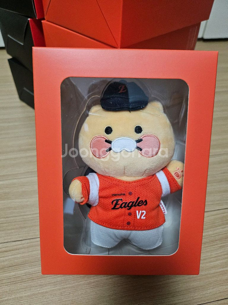 새상품 춘식이 키링 한화이글스 V13--0