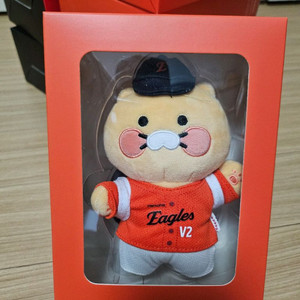 새상품 춘식이 키링 한화이글스 V13