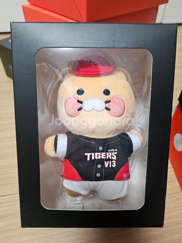 새상품 춘식이 키링 기아 타이거즈 V13--0