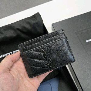 입생로랑 카드지갑 정품