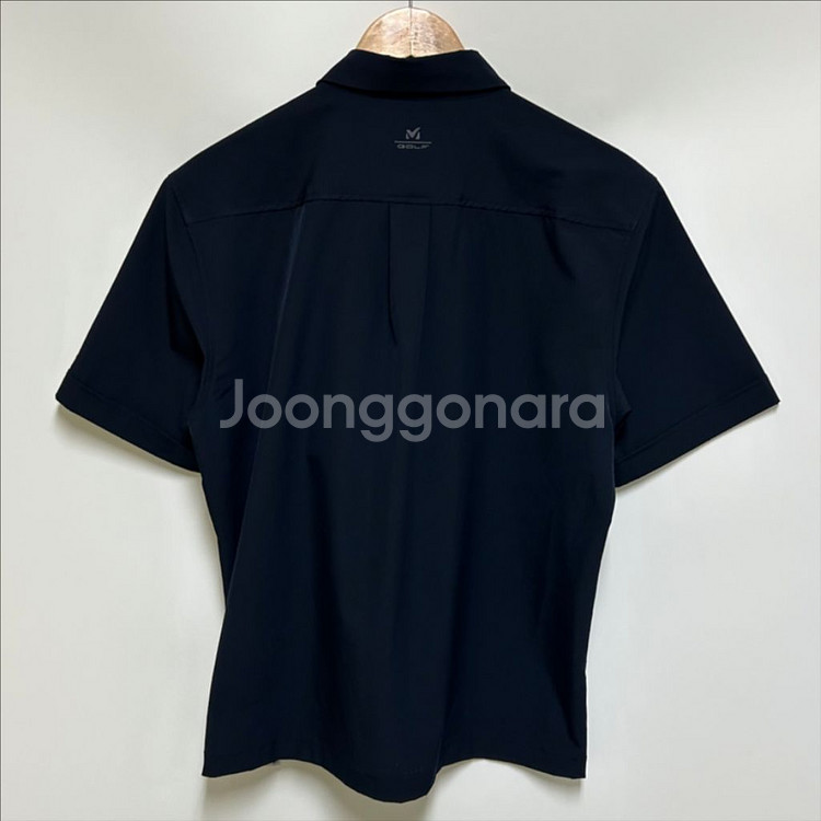 [남자 105]밀레 골프 기능성 반팔셔츠--5