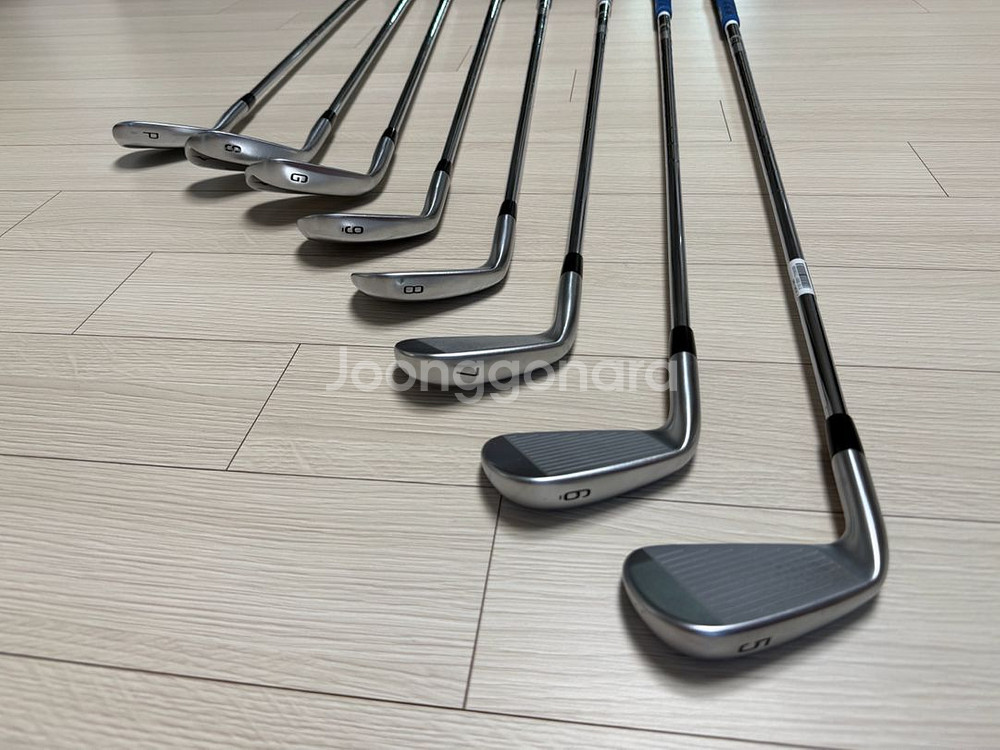 미즈노 JPX921 포지드 5-S 950 R 아이언세트--0