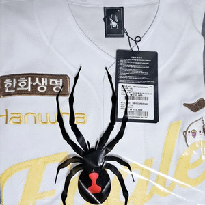 (100)한화이글스 꿈돌이 어센틱 논마킹 L