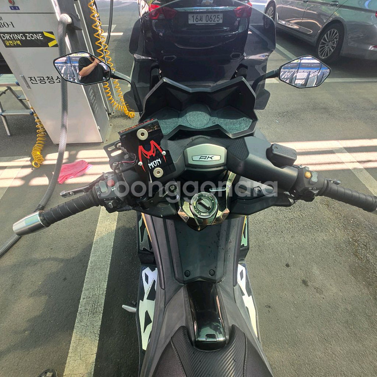 AK550 킴코 2019 판매합니다 400만 블박포함--3