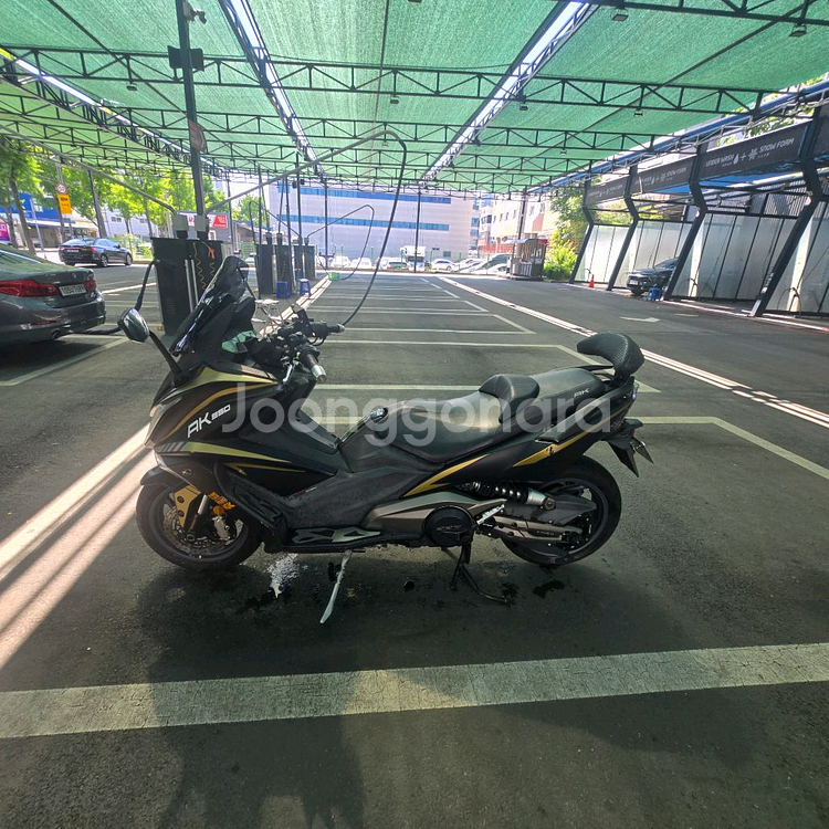 AK550 킴코 2019 판매합니다 400만 블박포함--1