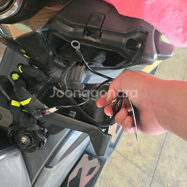 AK550 킴코 2019 판매합니다 400만 블박포함--7